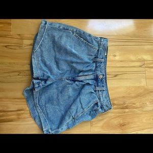 Jean shorts